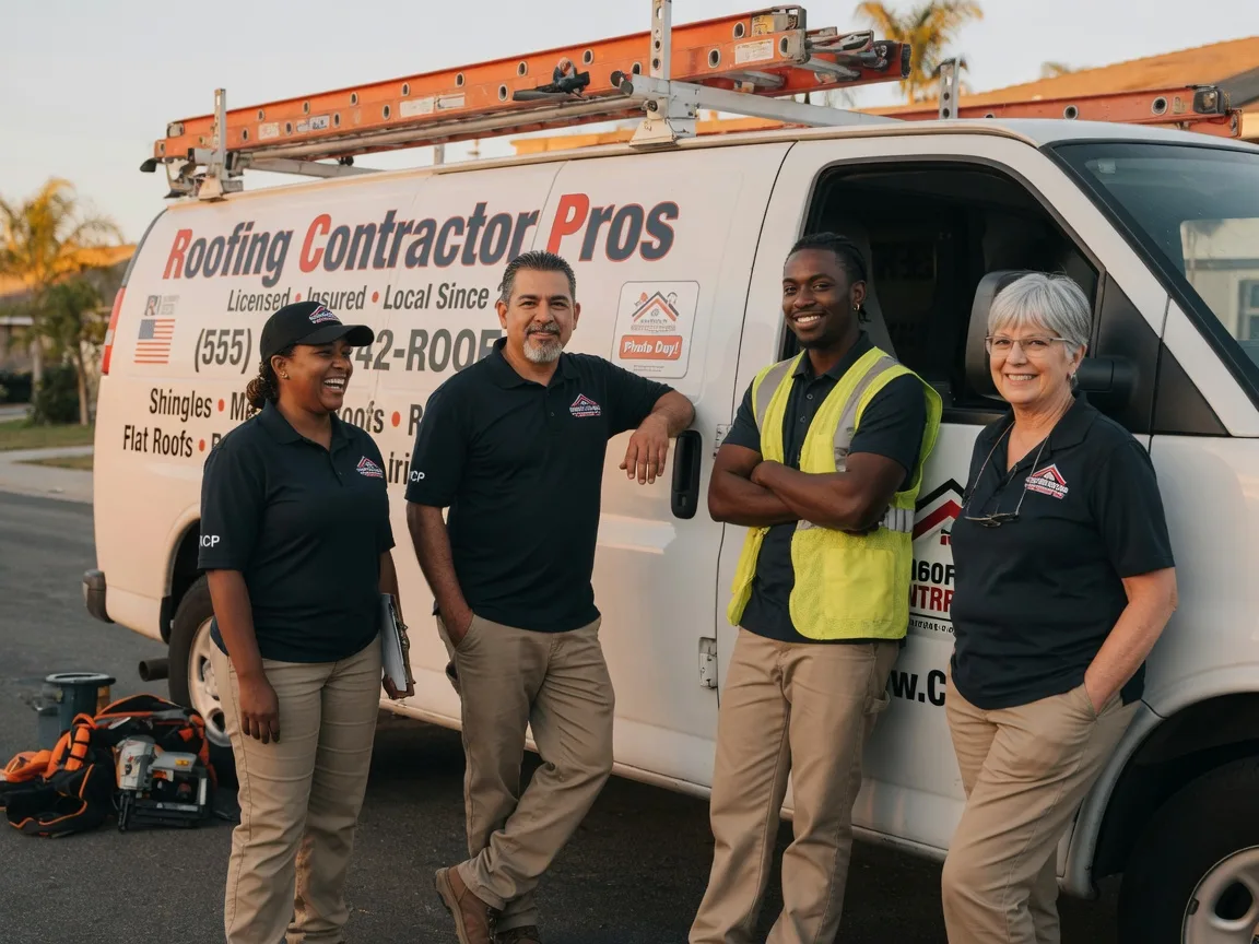 Local Roofing Contractors company in Tow, TX